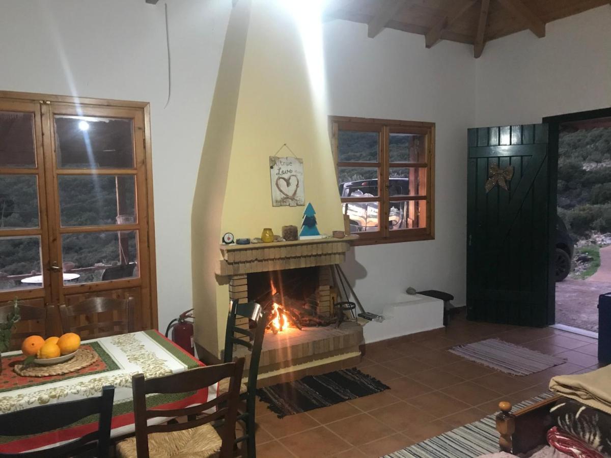 Velonas Beach Mpakas Country Cottage Prosilio  Ngoại thất bức ảnh