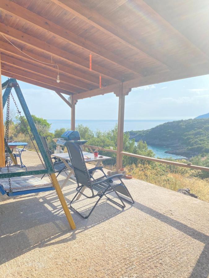 Velonas Beach Mpakas Country Cottage Prosilio  Ngoại thất bức ảnh