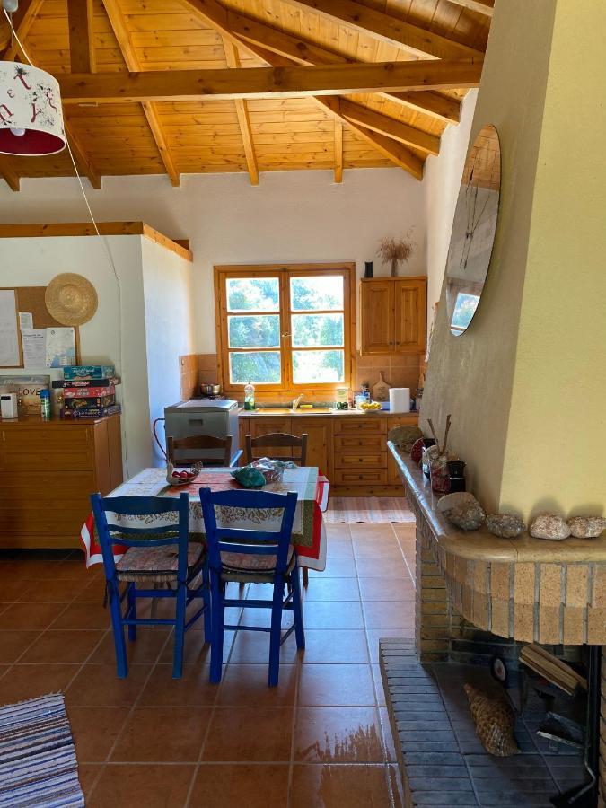 Velonas Beach Mpakas Country Cottage Prosilio  Ngoại thất bức ảnh