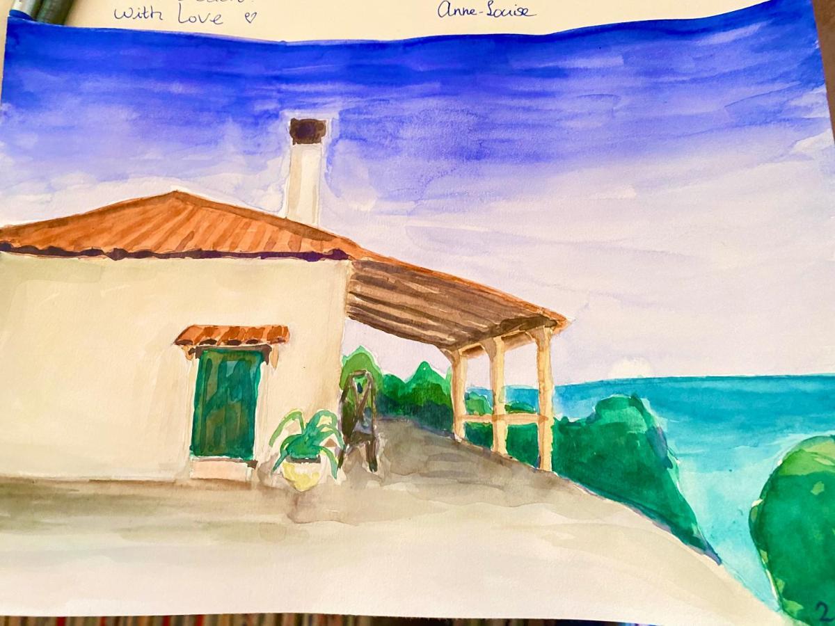Velonas Beach Mpakas Country Cottage Prosilio  Ngoại thất bức ảnh