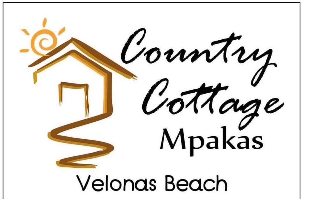 Velonas Beach Mpakas Country Cottage Prosilio  Ngoại thất bức ảnh
