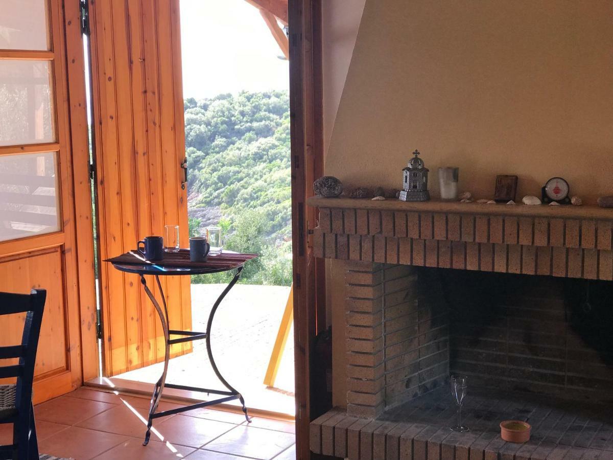 Velonas Beach Mpakas Country Cottage Prosilio  Ngoại thất bức ảnh