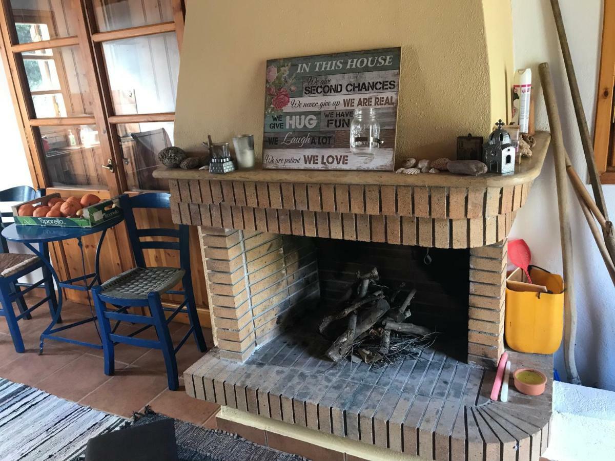 Velonas Beach Mpakas Country Cottage Prosilio  Ngoại thất bức ảnh