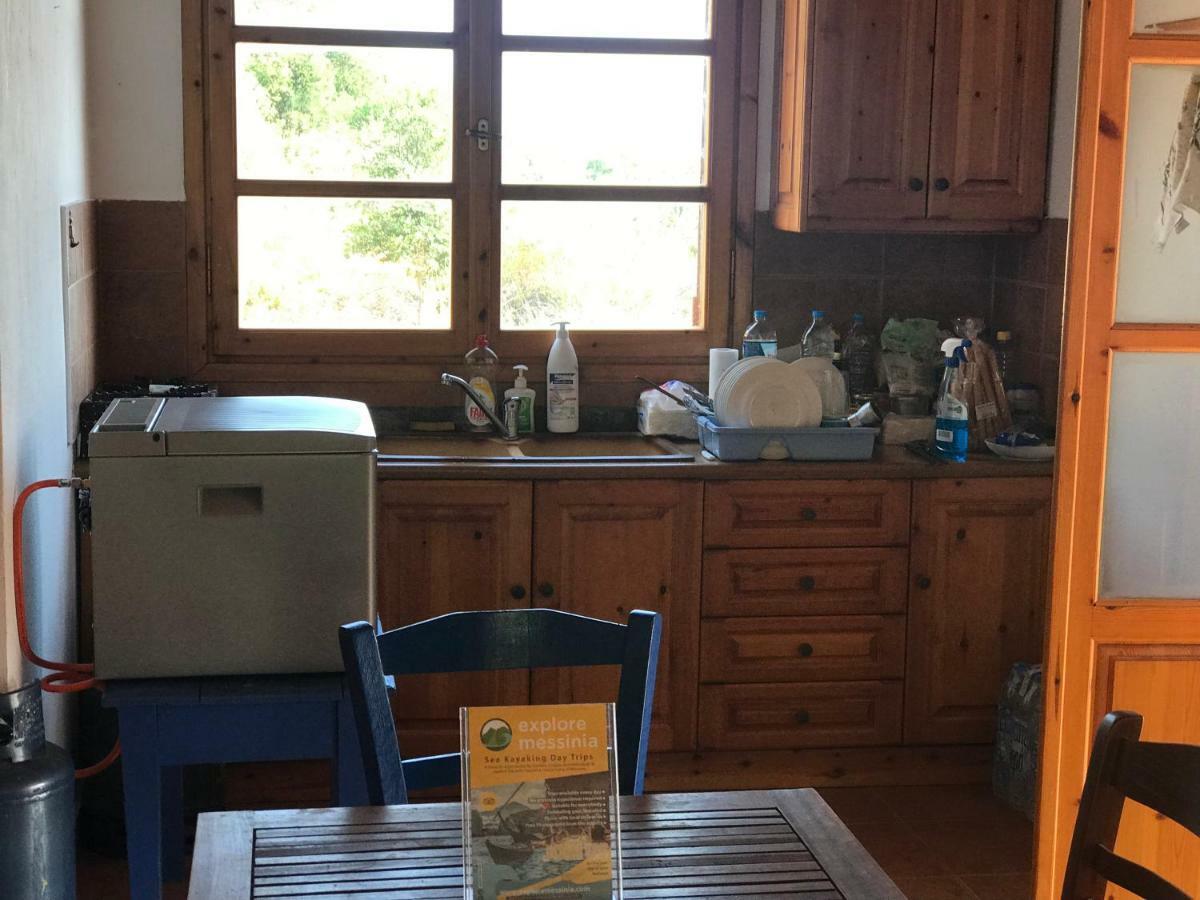 Velonas Beach Mpakas Country Cottage Prosilio  Ngoại thất bức ảnh