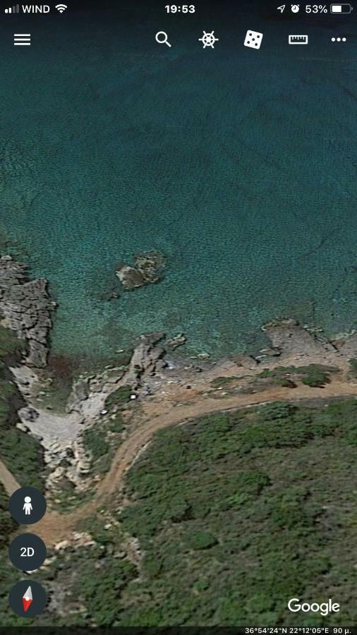 Velonas Beach Mpakas Country Cottage Prosilio  Ngoại thất bức ảnh